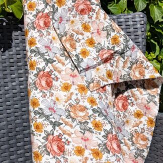 Double Gauze/ Muslin, Blommor