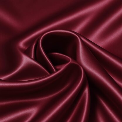 Stretchsatin Bordeaux