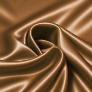 Stretchsatin Khaki Brown
