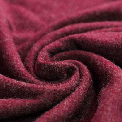 Angorajersey Melerad Bordeaux